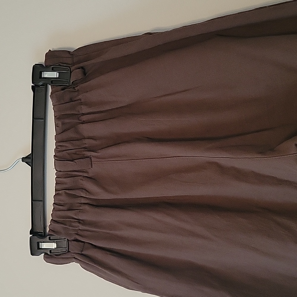 HALARA Wide Leg Pants in Brown - Picture 5 of 6